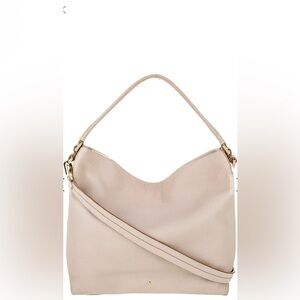 🥳Kate Spade New York Elegant Cream Leather Hobo Bag!!!!